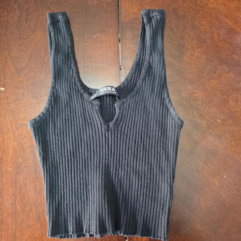 Hera-london Women's Black Vest